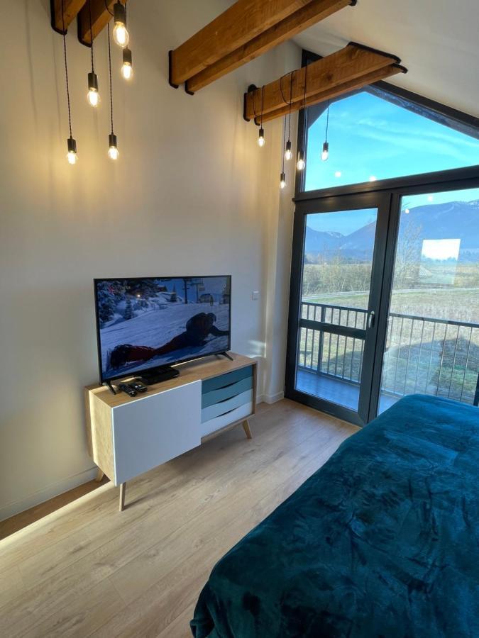Вилла Holiday Park Riviera Липтовска-Сиельница Экстерьер фото